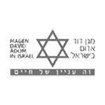 לוגו חברת - מגן דוד אדום